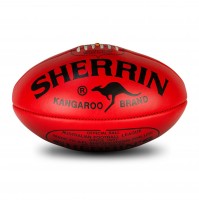 Sherrin Kangaroo Branded Football - Full Size 